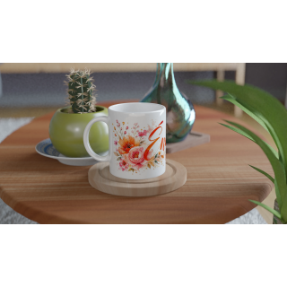 Mug design minimaliste – Idée cadeau original en céramique 325 ml | VISUAI