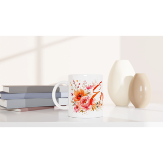 Mug design minimaliste – Idée cadeau original en céramique 325 ml | VISUAI