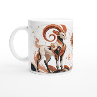 Mug ♈ Bélier (énergie / leadership) – Signe du zodiaque