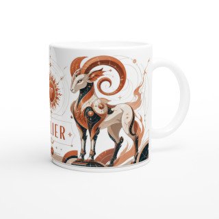 Mug ♈ Bélier (énergie / leadership) – Signe du zodiaque