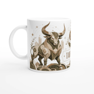 Mug ♉ Taureau (stabilité / plaisir) – Signe du zodiaque