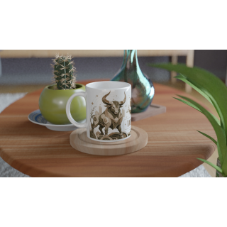 Mug ♉ Taureau (stabilité / plaisir) – Signe du zodiaque