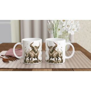 Mug ♉ Taureau (stabilité / plaisir) – Signe du zodiaque