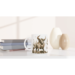 Mug ♉ Taureau (stabilité / plaisir) – Signe du zodiaque