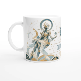 Mug ♊ Gémeaux (curiosité / dynamisme) – Signe du zodiaque