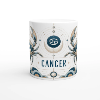 Mug ♋ Cancer (émotion / attachement) – Signe du zodiaque