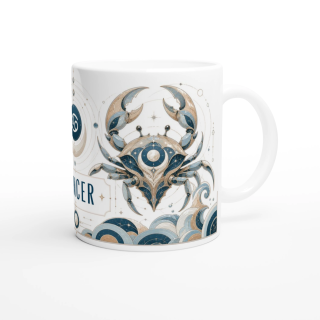 Mug ♋ Cancer (émotion / attachement) – Signe du zodiaque
