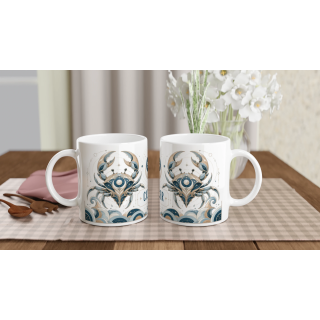 Mug ♋ Cancer (émotion / attachement) – Signe du zodiaque