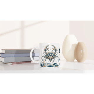 Mug ♋ Cancer (émotion / attachement) – Signe du zodiaque