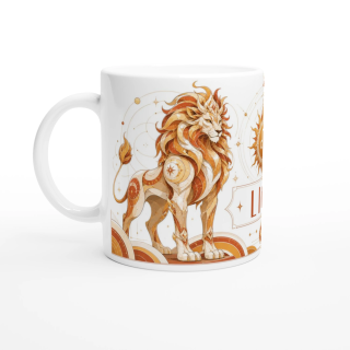 Mug ♌ Lion (charisme / confiance) – Signe du zodiaque