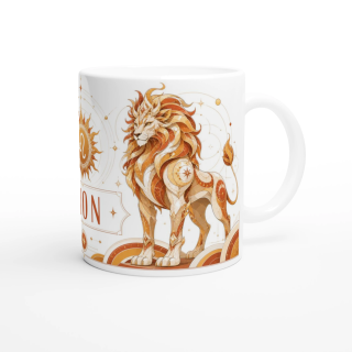 Mug ♌ Lion (charisme / confiance) – Signe du zodiaque