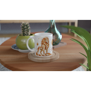 Mug ♌ Lion (charisme / confiance) – Signe du zodiaque