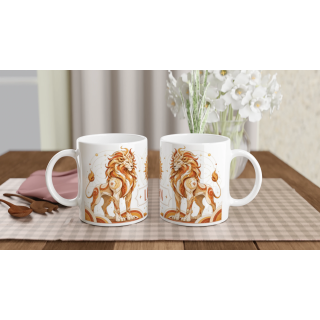 Mug ♌ Lion (charisme / confiance) – Signe du zodiaque