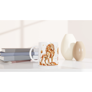 Mug ♌ Lion (charisme / confiance) – Signe du zodiaque