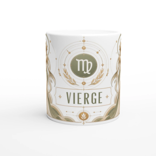 Mug ♍ Vierge (précision / élégance) – Signe du zodiaque