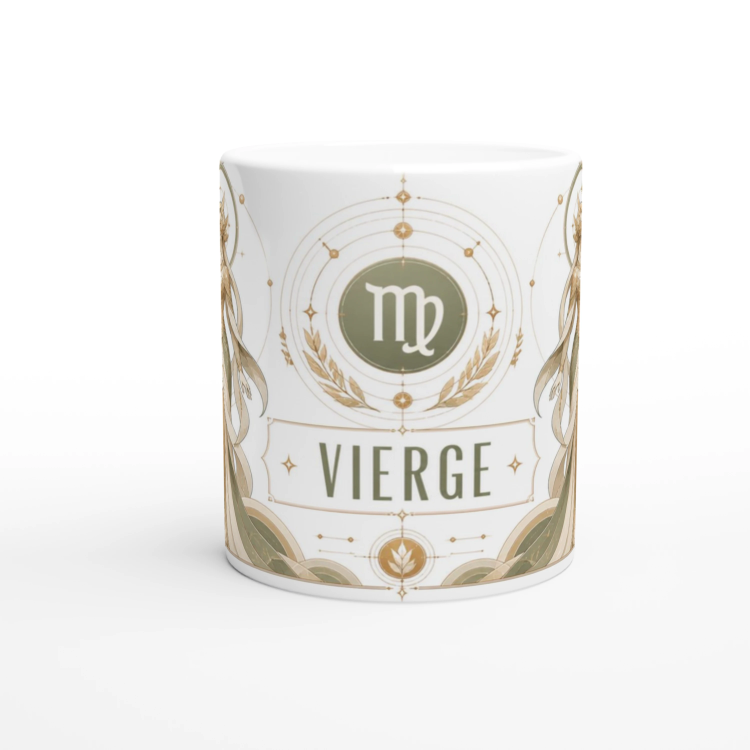 Mug ♍ Vierge (précision / élégance) – Signe du zodiaque