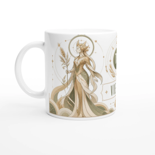 Mug ♍ Vierge (précision / élégance) – Signe du zodiaque