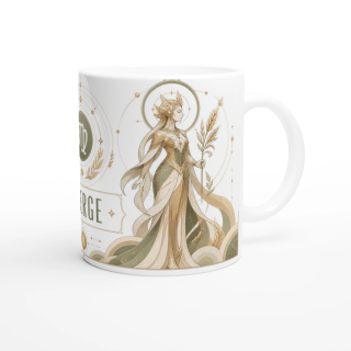 Mug ♍ Vierge (précision / élégance) – Signe du zodiaque