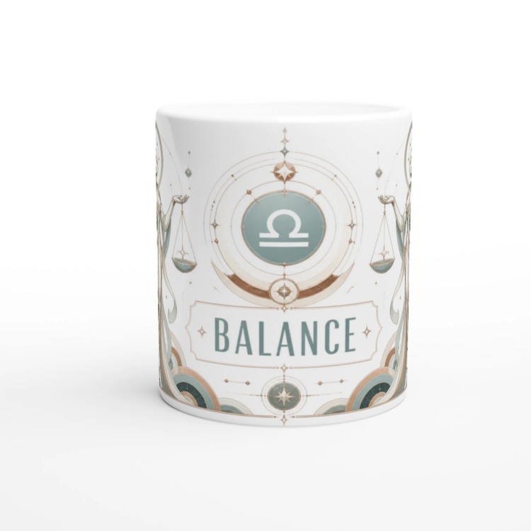 Mug ♎ Balance (équilibre / esthétique) – Signe du zodiaque