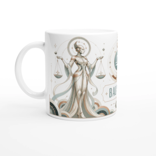 Mug ♎ Balance (équilibre / esthétique) – Signe du zodiaque