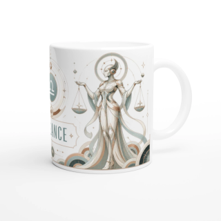 Mug ♎ Balance (équilibre / esthétique) – Signe du zodiaque