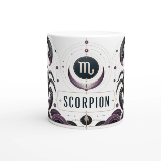 Mug ♏ Scorpion (intensité / mystère) – Signe du zodiaque