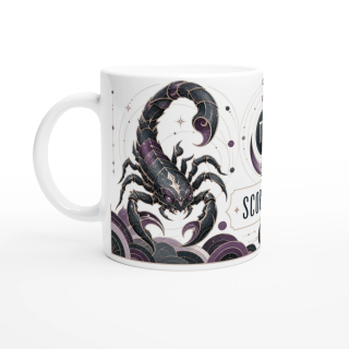 Mug ♏ Scorpion (intensité / mystère) – Signe du zodiaque