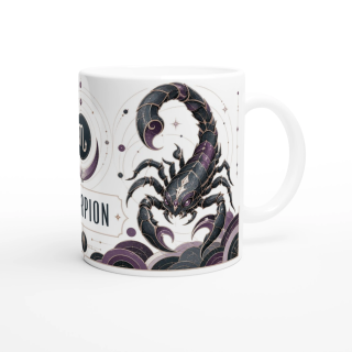Mug ♏ Scorpion (intensité / mystère) – Signe du zodiaque