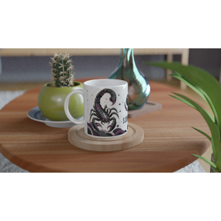 Mug ♏ Scorpion (intensité / mystère) – Signe du zodiaque