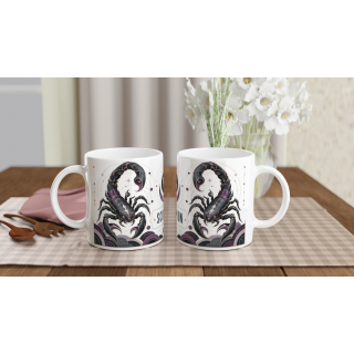 Mug ♏ Scorpion (intensité / mystère) – Signe du zodiaque