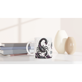 Mug ♏ Scorpion (intensité / mystère) – Signe du zodiaque