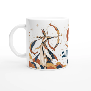 Mug ♐ Sagittaire (liberté / aventure) – Signe du zodiaque