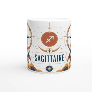 Mug ♐ Sagittaire (liberté / aventure) – Signe du zodiaque
