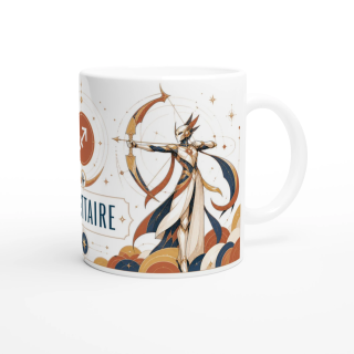 Mug ♐ Sagittaire (liberté / aventure) – Signe du zodiaque