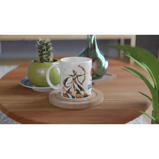 Mug ♐ Sagittaire (liberté / aventure) – Signe du zodiaque