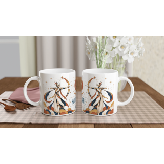 Mug ♐ Sagittaire (liberté / aventure) – Signe du zodiaque