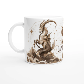 Mug ♑ Capricorne (ambition / discipline) – Signe du zodiaque