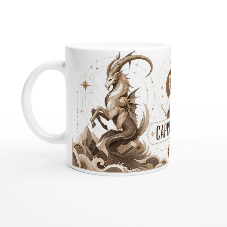 Mug ♑ Capricorne (ambition / discipline) – Signe du zodiaque
