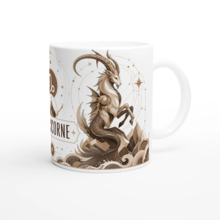 Mug ♑ Capricorne (ambition / discipline) – Signe du zodiaque