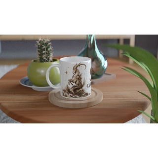 Mug ♑ Capricorne (ambition / discipline) – Signe du zodiaque