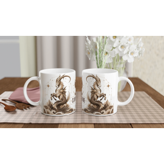 Mug ♑ Capricorne (ambition / discipline) – Signe du zodiaque