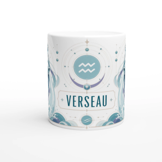 Mug ♒ Verseau (originalité / modernité) – Signe du zodiaque