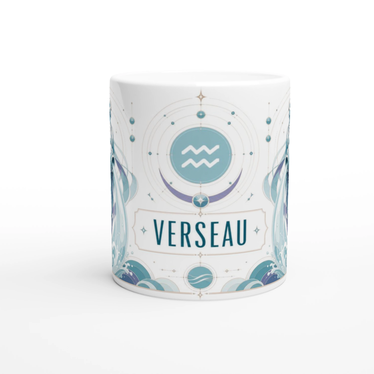 Mug ♒ Verseau (originalité / modernité) – Signe du zodiaque