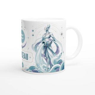 Mug ♒ Verseau (originalité / modernité) – Signe du zodiaque