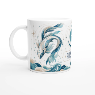 Mug ♓ Poissons (sensibilité / imagination) – Signe du zodiaque