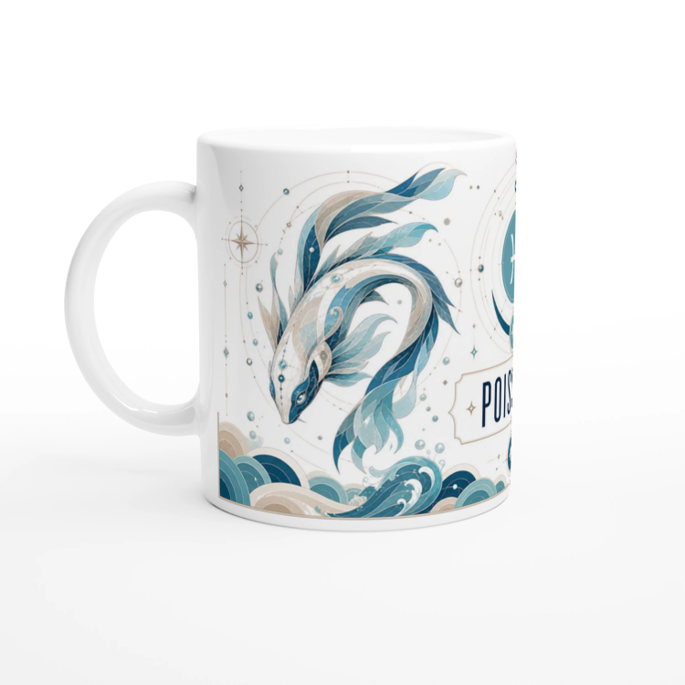 Mug ♓ Poissons (sensibilité / imagination) – Signe du zodiaque