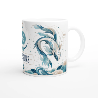 Mug ♓ Poissons (sensibilité / imagination) – Signe du zodiaque