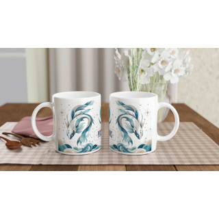 Mug ♓ Poissons (sensibilité / imagination) – Signe du zodiaque
