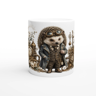 Mug Hérisson – Animaux Steampunk