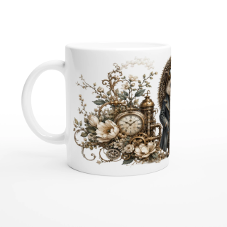 Mug Hérisson – Animaux Steampunk